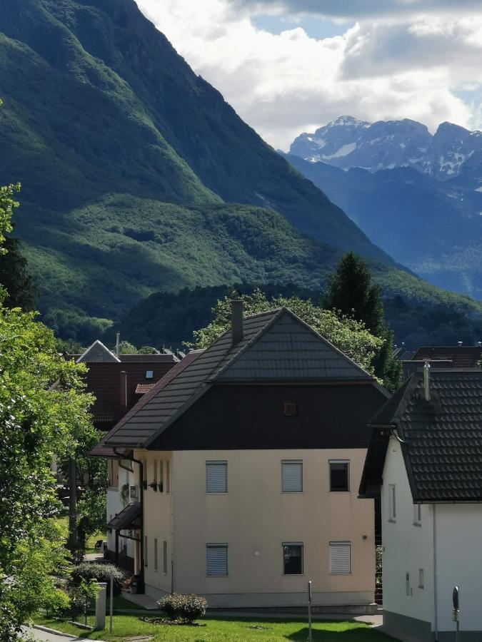 Apartma Jowz Bovec Bagian luar foto